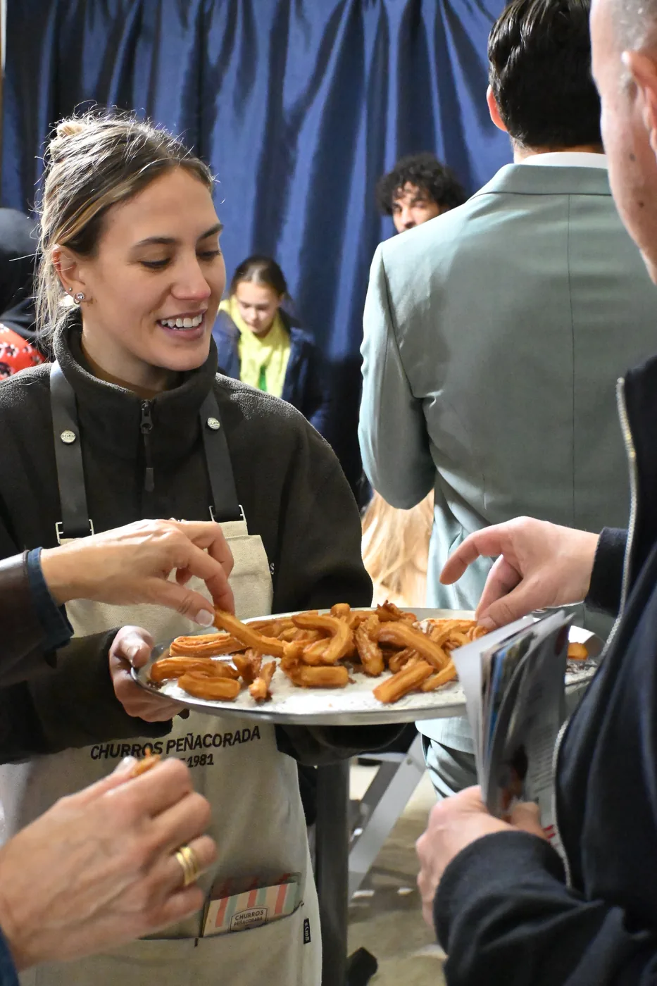 Qué tener en cuenta al contratar un catering de churros